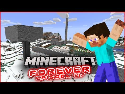 Видео: ЗОМБИ ФАРМ | Minecraft Forever | Episode 27