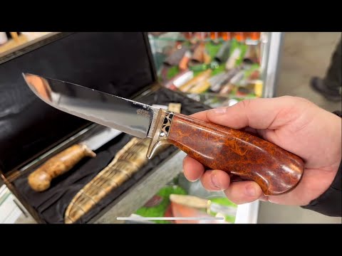 Видео: Lynx knife : много крокодила!  - КЛИНОК 2022 осень