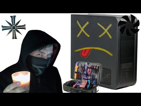 Видео: Оживление мёртвого компа