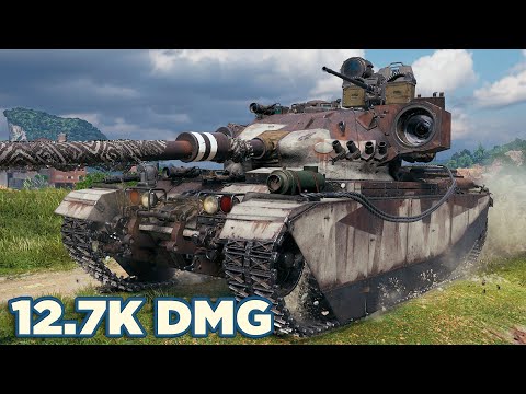 Видео: Centurion Action X • ПОЧТИ БЕЗУПРЕЧНЫЙ • World of Tanks