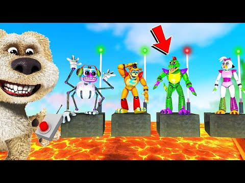 Видео: ГОВОРЯЩИЙ БЕН РЕШАЕТ КАКОЙ АНИМАТРОНИК УМРЕТ В ГАРРИС МОД! FNAF 9 SECURITY BREACH В Garry`s Mod