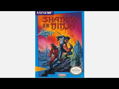 Видео: Shadow of the Ninja (NES прохождение 2 Players)