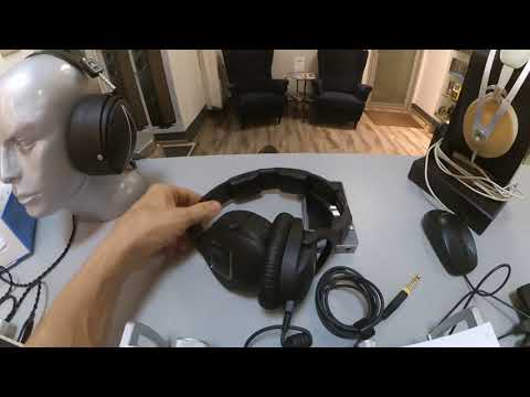 Видео: Sennheiser HD 300 PRO - обзор.