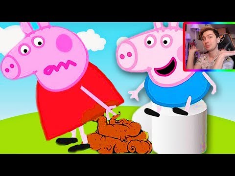 Видео: ПРИКЛЮЧЕНИЕ СВИНКИ ПЕППА RYTP | СВИНКА ПЕППА РИТП | ТЕСТ НА ПСИХИКУ CHALLENGE | Реакция Меркулова