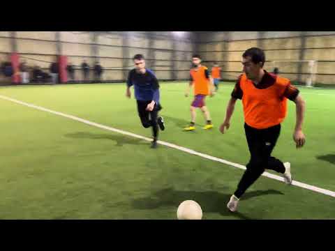 Видео: Полуфинал (2Тайм )Rmb 3-1Anbar