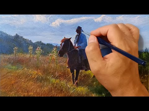 Видео: Фотореализъм2 акрил на платно 30х30см 2024