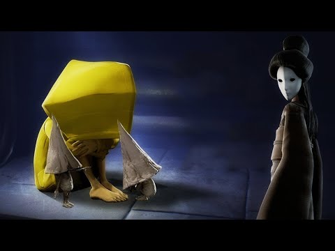 Видео: КОНЕЦ! Игры Little Nightmares