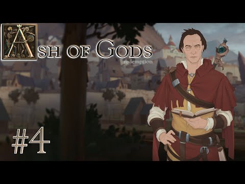 Видео: Ash of Gods: Redemption - #Прохождение 4