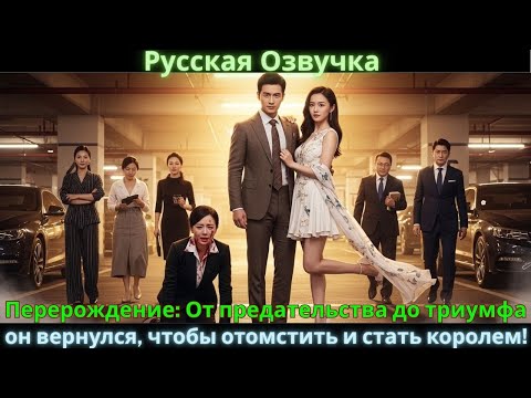 Видео: Перерождение: От предательства до триумфа – он вернулся, чтобы отомстить и стать королем!
