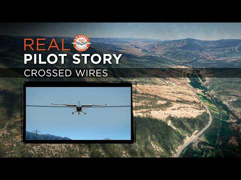 Видео: Реальная история пилота: Перекрещенные провода