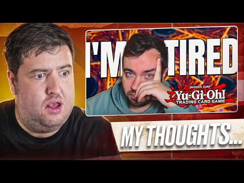 Видео: Джошуа Шмидт прав насчёт Yu-Gi-Oh...
