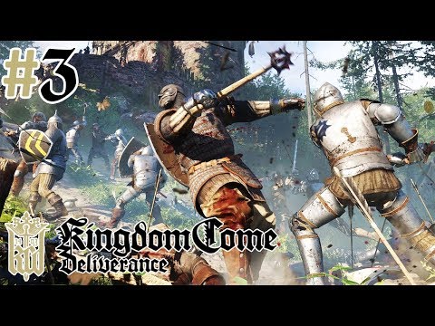 Видео: ЗАПИСЬ СТРИМА ► Kingdom Come: Deliverance #3