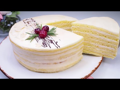 Видео: Торт Молочная девочка. НЕЖНЕЙШИЙ и ОЧЕНЬ ВКУСНЫЙ. Подробный рецепт со всеми нюансами