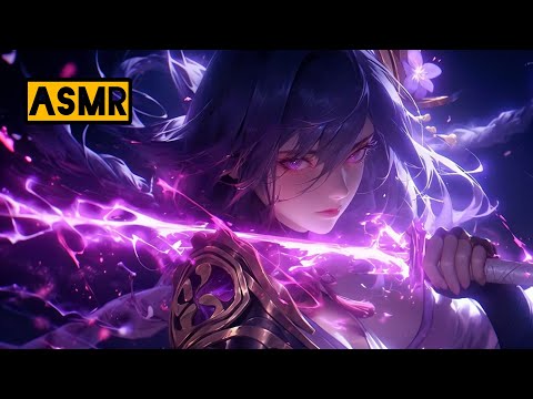 Видео: ASMR GENSHIN| Шепіт, тригери 👄