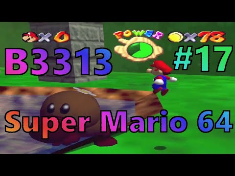 Видео: Прохождение Super Mario 64 B3313 на Русском - Сороконожка и Луиджи