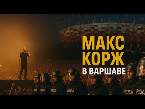 Видео: МАКС КОРЖ | ВАРШАВА | КАК ЭТО БЫЛО? | ВЛОГ
