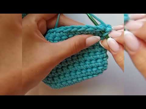 Видео: МК. Видеоурок 2 Стенки 👜 Узор"Соты"🐝 #crochet #handmade #pletunok2804