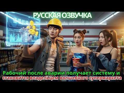 Видео: Рабочий после аварии получает систему и становится владельцем волшебного супермаркета!