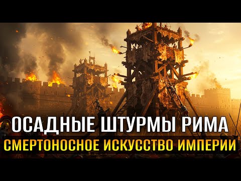 Видео: РИМСКИЙ ШТУРМ Крепостей: Безжалостная Тактика, Которая ЛОМАЛА Всех Врагов!