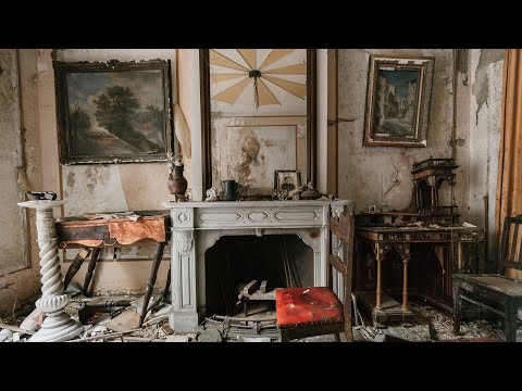 Видео: Ни ногой в этот дом: красивый домик с вещами заброшен 20 лет, но хозяин не хочет сюда возвращаться