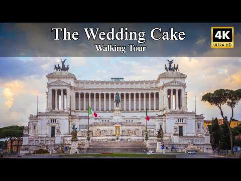 Видео: Рим 🇮🇹 – Наконец Внутри Витториано | 4K Пешеходная Экскурсия