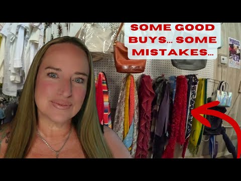 Видео: Ошибки в комиссионных магазинах: неудачные покупки, за которые я заплатила, чтобы научиться — Пок...