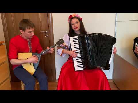 Видео: В. Темнов - Е. Тростянский "Весёлая кадриль"