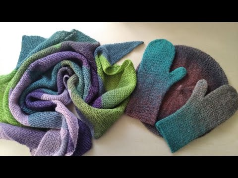 Видео: 20-25 октября/Пятидневка, аж три готовые работы!!! #вязовлог #knitting #handmade #вязаниеспицами