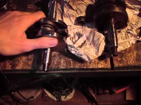 Видео: особенность китайского коленвала для stels trigger