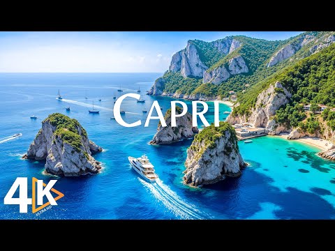 Видео: ЧУДЕСА КАПРИ 4K UHD – Остров, созданный морем, солнцем и мифом