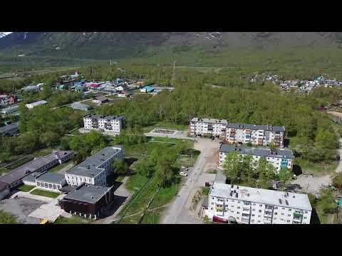 Видео: Kamchatka, п.Термальный, июнь 2021г.