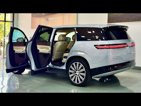 Видео: Новинка 2025 года! Абсолютно новый BYD Denza N9-E3 Super Hybrid: непревзойденный комфорт в салоне...