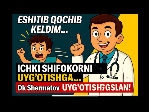 Видео: ЭШИТИБ ҚОЧИБ КЕЛДИМ, ИЧКИ ШИФОКОР УЙҒОТИШГА Dk_Shermatov efirda!