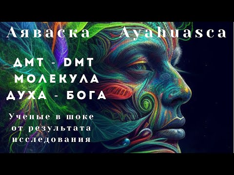 Видео: ДМТ молекула духа. (хорошее качество) Учёные прошли церемонии Аяваска. аяваска, аяхуаска, аяуаска