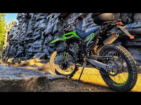 Видео: Первые впечатления о Regulmoto Sport-003 PRO, Екатеринбург, Чертово Городище, катаю, болтаю.
