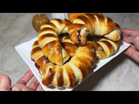 Видео: Рогалики,обещаю,получится с 1го раза!❤️