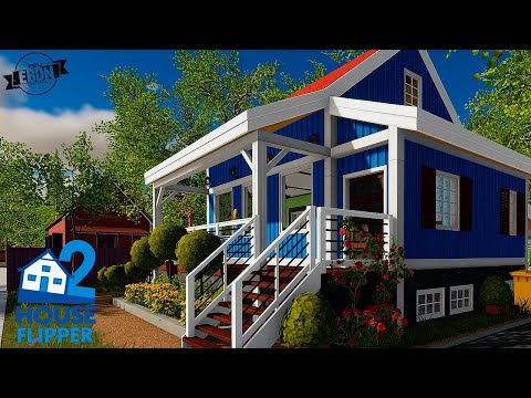 Видео: ЗАНЯЛСЯ УБОРКОЙ ДОМОВ ▶ House Flipper 2 | Часть 1