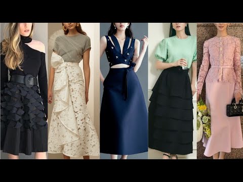 Видео: Как подобрать комплект с юбкой Универсальный комплект с юбкой