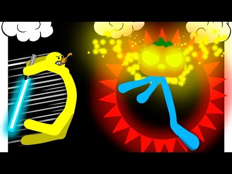 Видео: ЗМЕИ, УТКА И ХРАБРЫЙ ЧЕЛОВЕЧЕК - STICK FIGHT THE GAME! ● Смешные моменты ● Монтаж