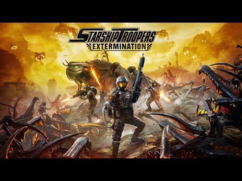 Видео: Много Жуков И Много Мяса! ➤ Starship Troopers Extermination