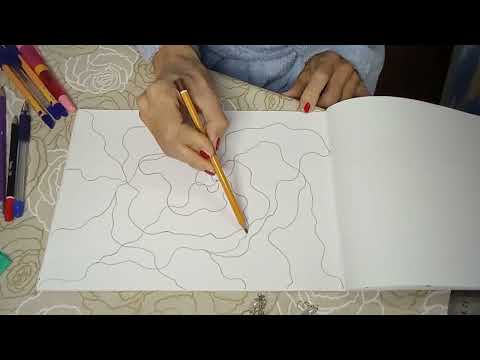 Видео: Линии и карандаш