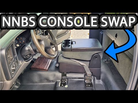 Видео: Замена/установка консоли NNBS в NBS Sierra Silverado (намного лучше)