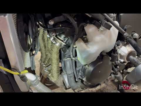 Видео: Думаю хуже не будет. Kawasaki GTR 1400.