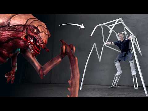 Видео: Мой ПЕРВЫЙ косплей-проект просто ОГРОМНЫЙ! — Косплей на инопланетного монстра, часть 1