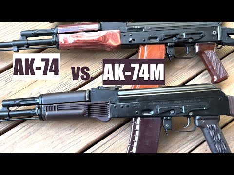 Видео: В чём разница? АК-74 и АК-74М