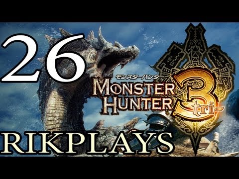Видео: Monster Hunter Tri [Эп. 26] LASER BEAM!
