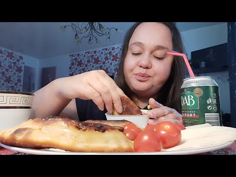 Видео: МУКБАНГ💥ЛЁГКИЙ ПЕРЕКУС😋ЧЕБУРЕЧКИ🥟ПИВО🍺ЧАЙ🍵с лимоном🍋