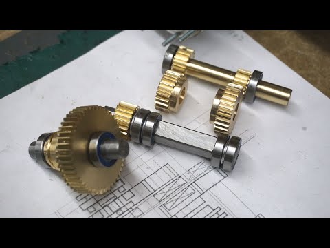 Видео: Коробка передач на функциональную модель Кировца