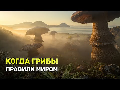 Видео: Когда грибы были выше деревьев — эпоха до появления животных