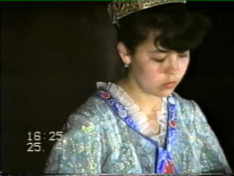 Видео: Школа искусств №1 г.Карши - Отчетный концерт. Часть 1 - 25-04-1992